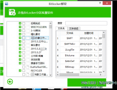 湖北某摄影公司bitlocker分区解密成功